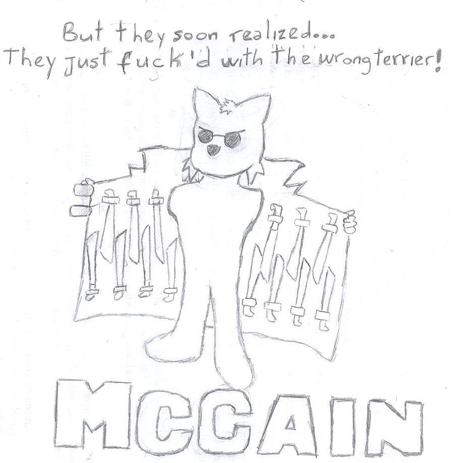 Candybooru image #2288, tagged with JPEspinoza_(Artist) McCain weapon
